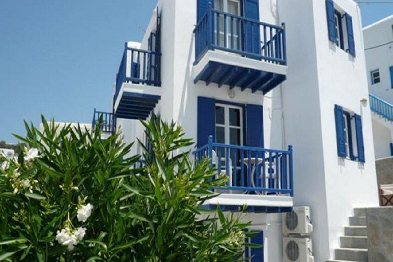 Ledra Hotel Mykonos Town Exterior foto