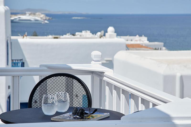 Ledra Hotel Mykonos Town Exterior foto