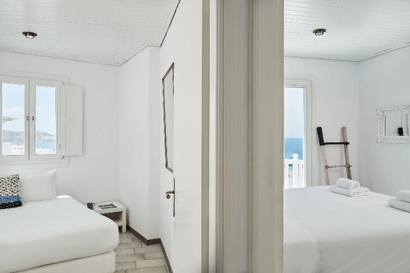 Ledra Hotel Mykonos Town Exterior foto