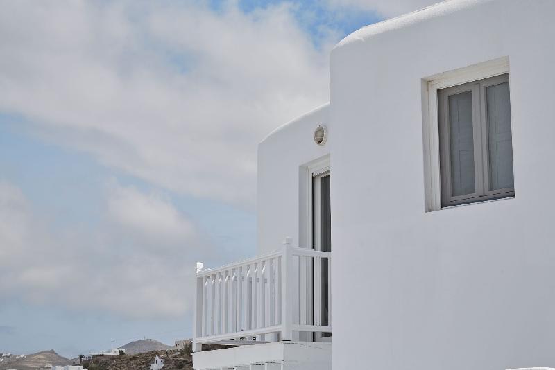Ledra Hotel Mykonos Town Exterior foto